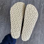 Birkenstock Brown Gizeh Sandals Photo 5