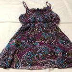 Wet Seal Pattern Print Dress Large Photo 4