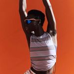 NWT Free People Movement Tempo Sport Mode Printed Muscle Gray Size XS Photo 1