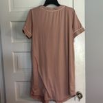 Ekouaer  Tan/Pink Gown Photo 3