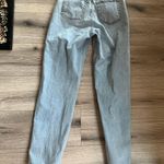 Abercrombie & Fitch Curve Love High Rise Dad Jean Long Tall Photo 2