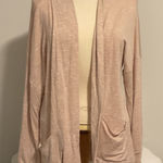 Knox Rose  Light Pink Open-Front Cardigan Photo 0