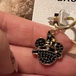 BaubleBar x Disney Minnie Rhinestone Witch Sorcerer Halloween Dangle Earrings Photo 5