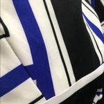 AQUA  (Bloomingdales brand) Striped Body Con Dress Photo 2