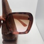 Martha Stewart Pink & Tortoiseshell Sunglasses Photo 3
