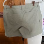 The North Face Women's cream Cargo Shorts Photo 1
