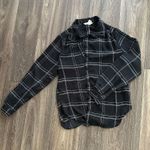 H&M Black and White Button Down Business Casual Shirt Photo 0