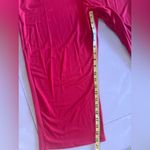 Ava & Viv Takuni USA Jumpsuit Red2X Wide Leg Short Sleeves Summer Comfy Pockets Drawstring Photo 6