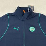Puma Hoop Hunter Veniceball T-73 Blue Full Zip Sweatshirt Track Jacket size S Photo 1