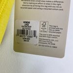 Alpine Design Yellow Fitted High Rise Bike Shorts Activewear Womens Size Large Photo 7