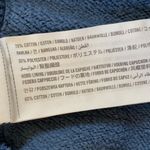 Y2K Hollister Blue Tie Dye Logo Hoodie Sweatshirt Women's Small Pullover Comfy Photo 11