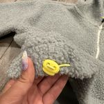 Wild Fable Blue Fleece Quarter Zip Pullover Jacket Women's Size Large Cozy Warm Photo 6