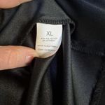 Briggs New York  Heavy Weight‎ Black Button Up Blouse Size XL Photo 2