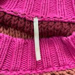 Free People  Devon Striped Cropped Sweater – Size XS Photo 7