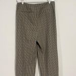 Loft Gingham Wide Leg Pants Photo 4