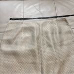 Cache Caché Gold Metallic accent Skirt Size 2 Photo 4
