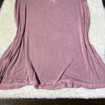 American Eagle Soft & Sexy Dusty Pink Sleeveless Crisscross Tank Top Photo 2