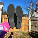 Eileen Fisher SHOES 11 Una Hidden Wedge Ballet Flat Black business casual suede Photo 10