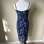 Bardot Sapphire Lace Midi Dress Photo 5