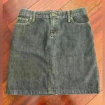Tommy Hilfiger  Women’s Jean Mini Skirt Denim Size 2 Photo 0