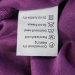 Purple Lace Formal Maxi Dress Size 2X Purple Formal Wedding Guest Dress Photo 9