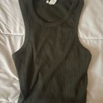 Bozzolo Army green  tank top  Photo 0