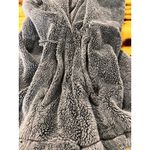 The North Face Women Size Small full zip fleece Vest Light Grey Preppy Hiking Photo 7