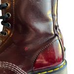 Dr. Martens  1460 14585 Cherry Red Vegan Leather Ankle Boots Women’s US 6 Photo 8