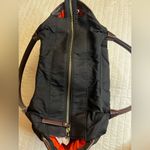 Kate Spade  Quilting Stevie Bag Women Black Brown Nylon Corduroy Leather Photo 6