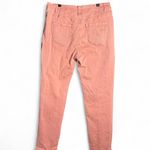 Listicle  size Large pink high-waisted jeans with star embroidery Photo 4