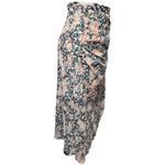 L Love leopard ruched midi skirt size small Photo 2