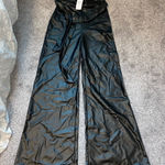 Windsor Wide Leg Leather Pants Photo 0
