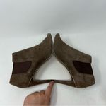 Coach  Adriana Peep Toe Suede Heel Size 8 B Photo 5