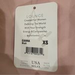 Pj Harlow Gianna Satin V-Neck Tee Blush Pink Size XS Lounge Pajama Top Photo 10