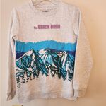 The Beach Boys Women's Graphic Sweatshirt Size XS Gray Licensed Band Merch Photo 0