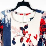 Anthropologie MAEVE Anthousai Floral Bell Sleeves Sweater Dress, Size Small Photo 8