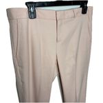 Banana Republic Ryan Fit Pink Dress Pants Stretch Slim Fit Straight Sz 8 Petite Photo 1