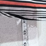 Merona Women's Striped High Low Hem Sleeveless Sundress Green Orange Size XS Photo 14