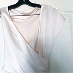 Bec & Bridge Dress Piper Asymmetrical Satin Midi Wedding Rehearsal Ivory 8 NWT Photo 9