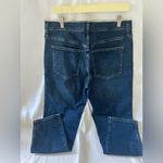 Madewell  stove pipe size 32P women’s denim jeans Photo 4