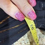 Dark Angel Small Measurements in Pictures Black Photo 3