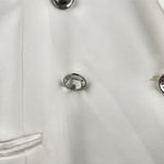 Retrofête Retrofete Ilaria Blazer Dress White Size Medium Bridal Wedding NWT Double Breast Photo 4