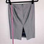 EXPRESS  DESIGN STUDIOS High Waisted Pinstripe Pencil Skirt lined Photo 10