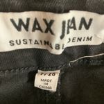 Wax Jean  Size 7 Black Women's Flare Jeans. Preloved Photo 4