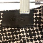 Kate Spade  Saturday Black White Checkered Skinny Ankle Denim Jeans Women Sz 28 Photo 4