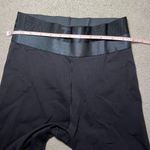 Aritzia TNA High Waisted Biker Shorts With Graphic Waistband Size Small Photo 4
