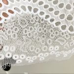 Ann Taylor  White Eyelet Skirt Photo 3