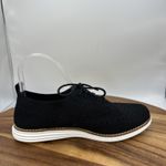 Cole Haan ZeroGrand Stitchlite Wingtip Oxford Shoes Black Comfort Women's 6B Photo 4