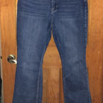 Kancan wide leg high rise jeans size 17/32 #703 Blue Photo 0