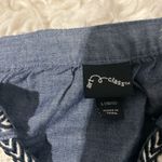 Art Class  Blue Embroidered Nightgown Photo 3